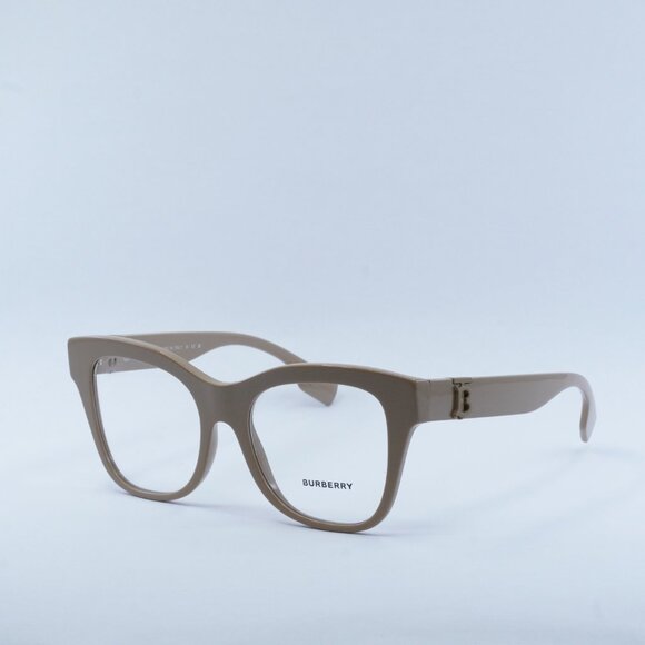 🕶️ New Burberry BE2388 3990 Eyeglasses - Beige Frame 50mm